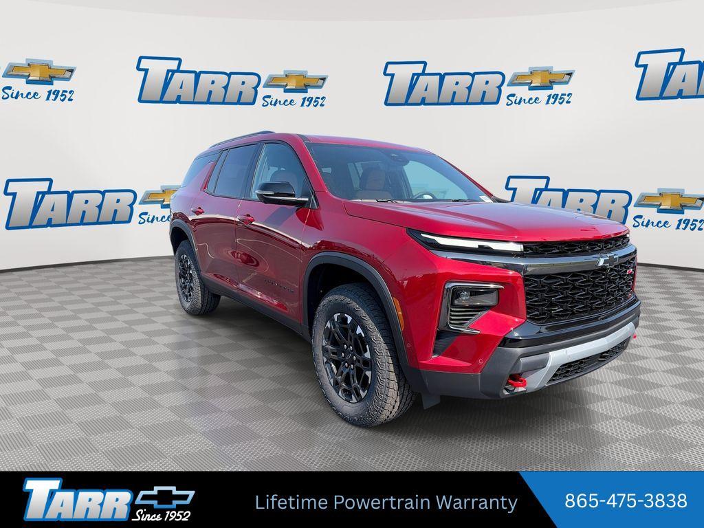 new 2027 Chevrolet Traverse car, priced at $58,317