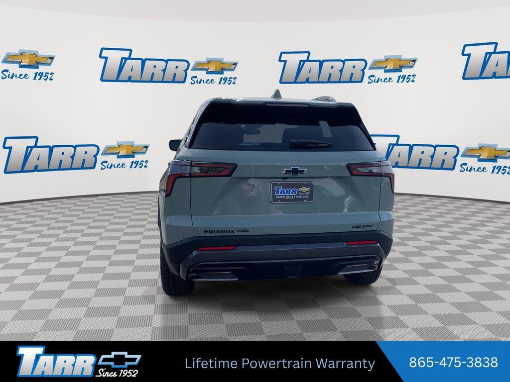 new 2026 Chevrolet Equinox car, priced at $36,468