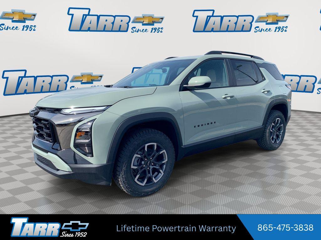 new 2026 Chevrolet Equinox car, priced at $36,468