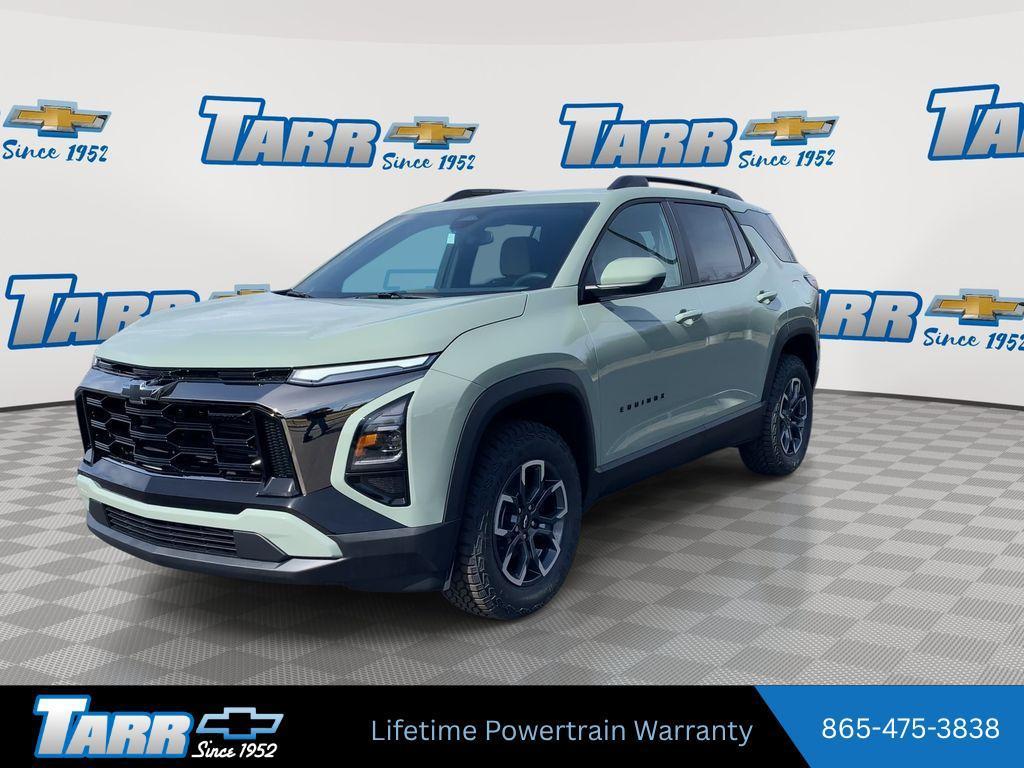 new 2026 Chevrolet Equinox car, priced at $36,468