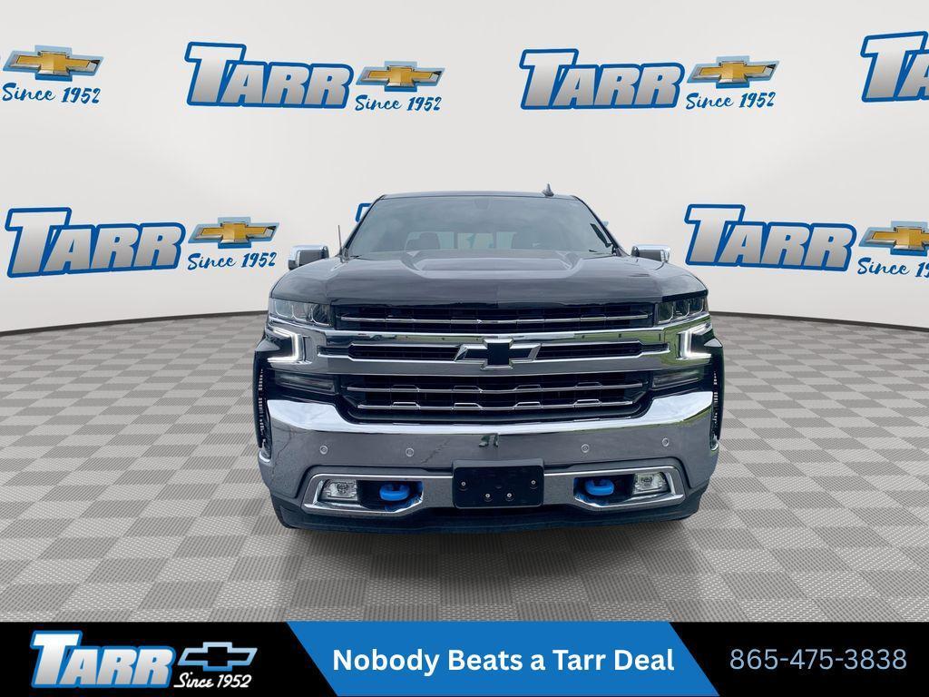 used 2021 Chevrolet Silverado 1500 car, priced at $35,637
