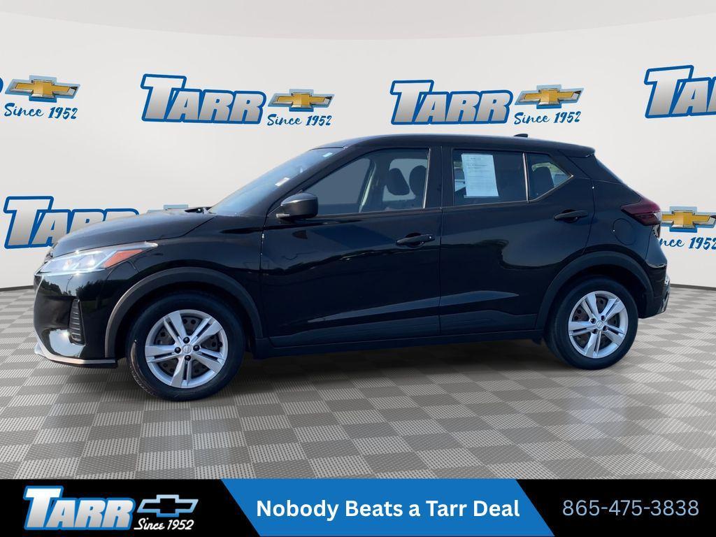 used 2022 Nissan Kicks car, priced at $13,999