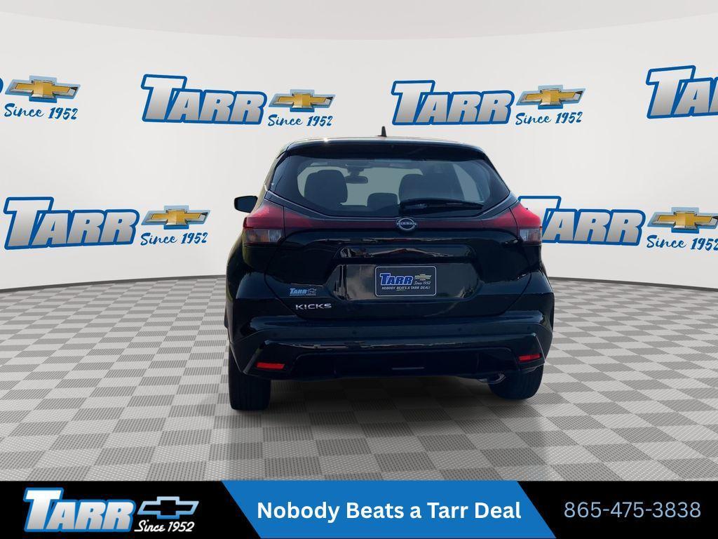 used 2022 Nissan Kicks car, priced at $13,999