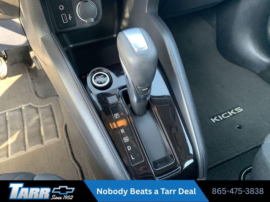 used 2022 Nissan Kicks car, priced at $13,999