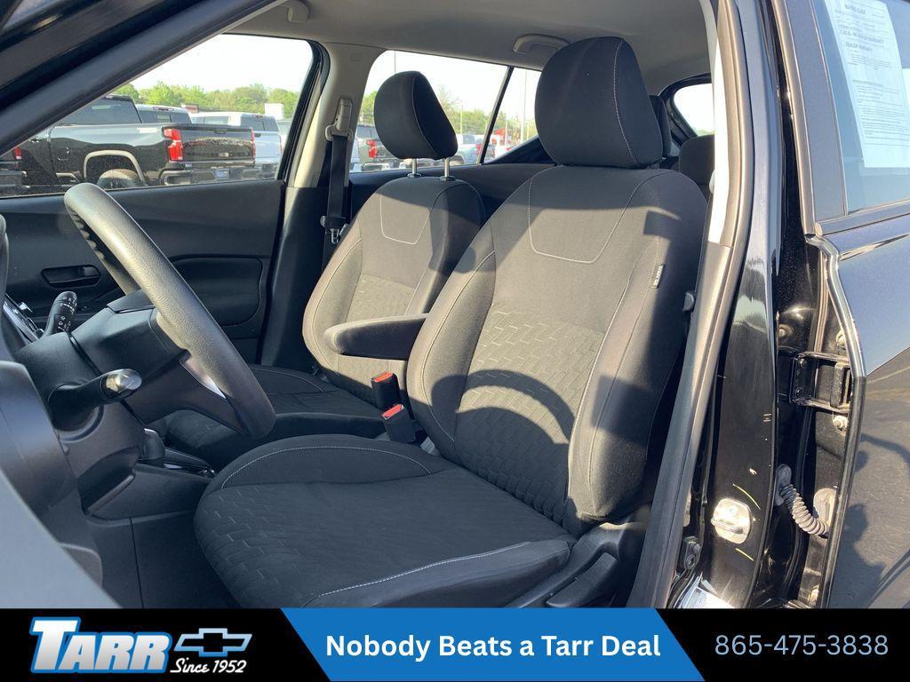 used 2022 Nissan Kicks car, priced at $13,999