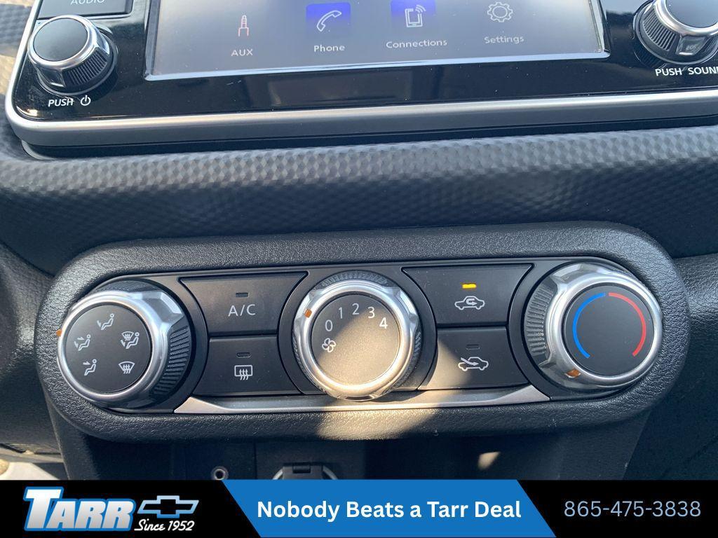 used 2022 Nissan Kicks car, priced at $13,999