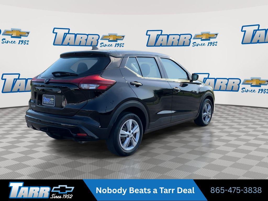 used 2022 Nissan Kicks car, priced at $13,999