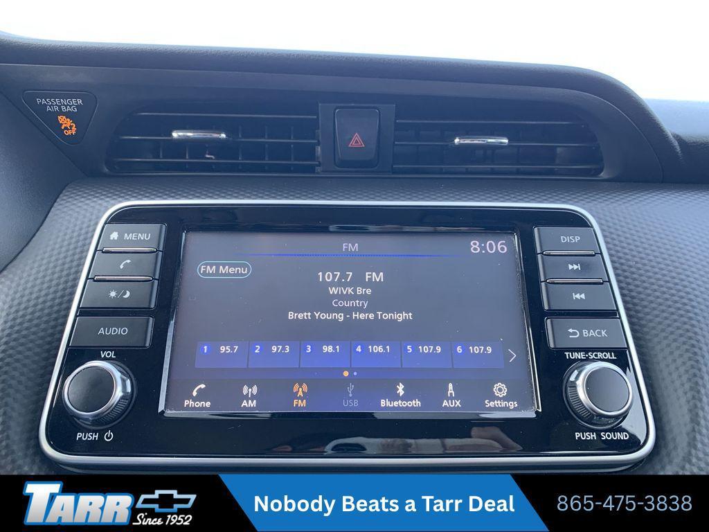 used 2022 Nissan Kicks car, priced at $13,999