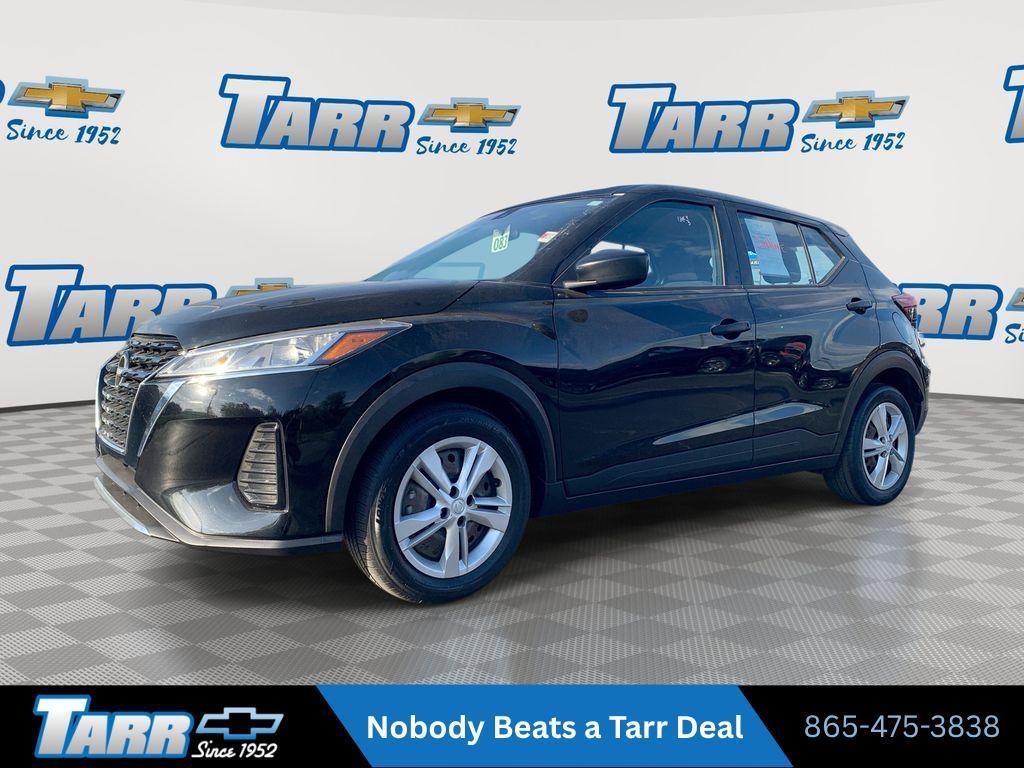 used 2022 Nissan Kicks car, priced at $13,999