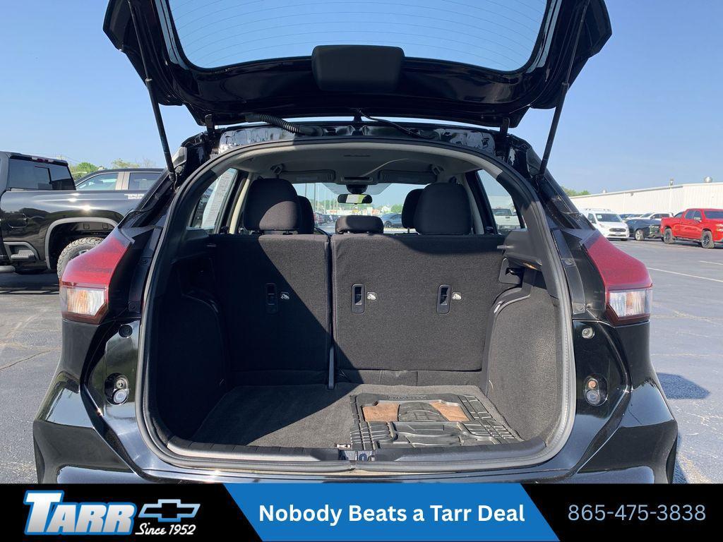 used 2022 Nissan Kicks car, priced at $13,999