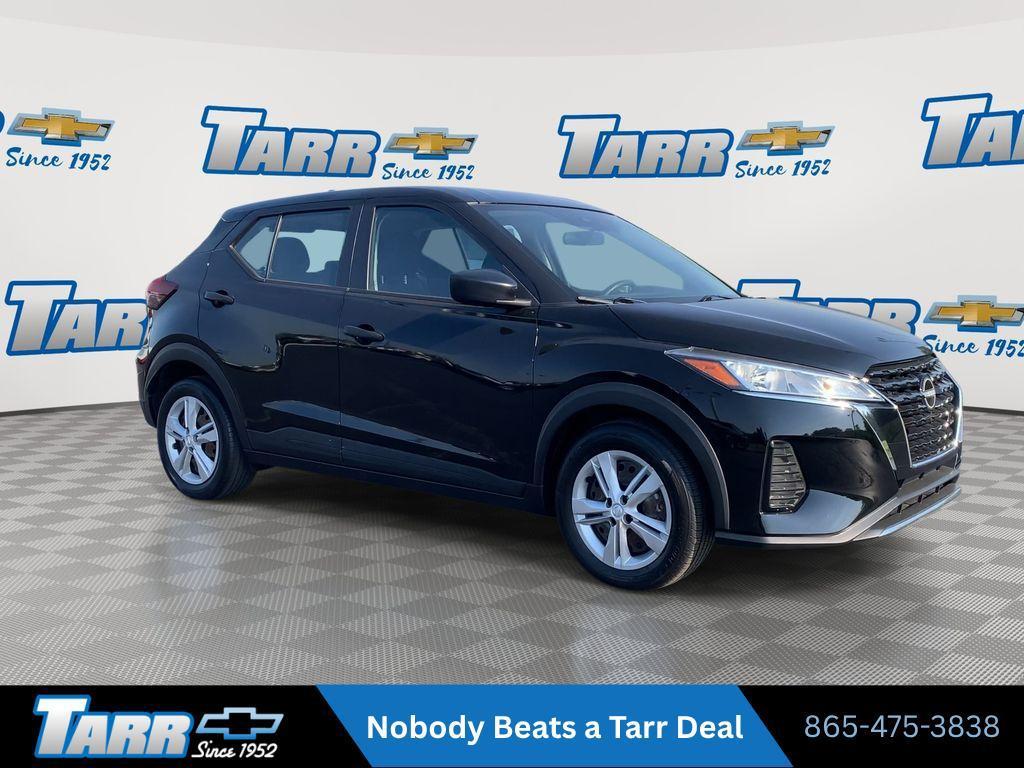 used 2022 Nissan Kicks car, priced at $13,999