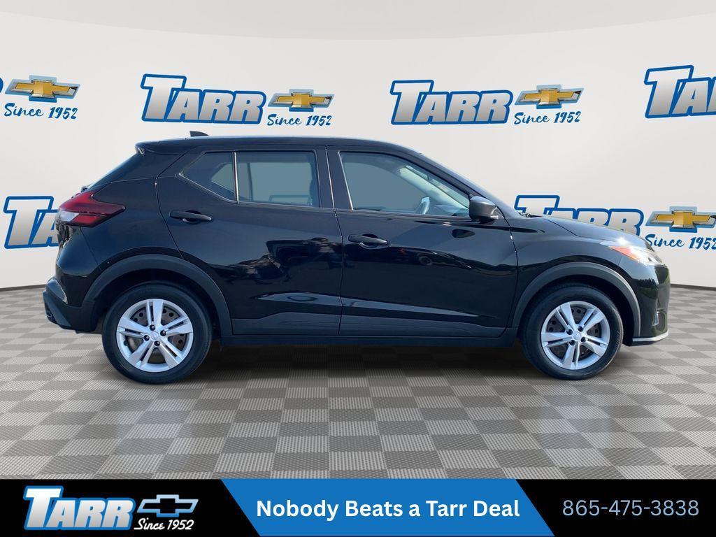 used 2022 Nissan Kicks car, priced at $13,999
