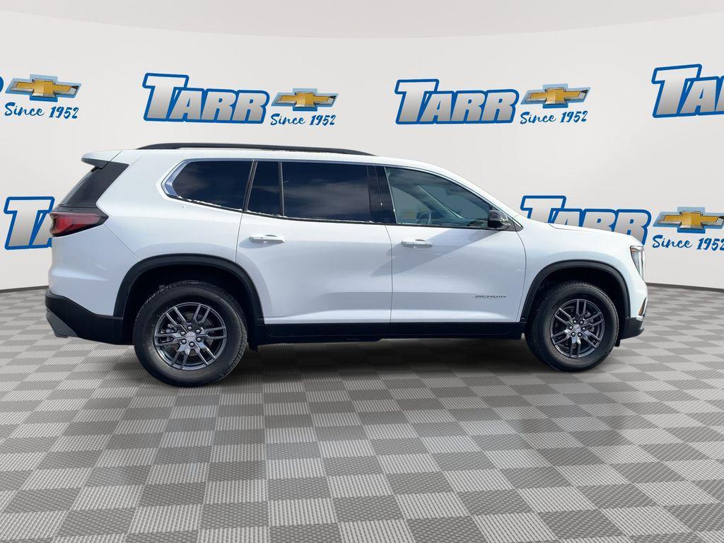 used 2025 GMC Acadia car, priced at $33,680