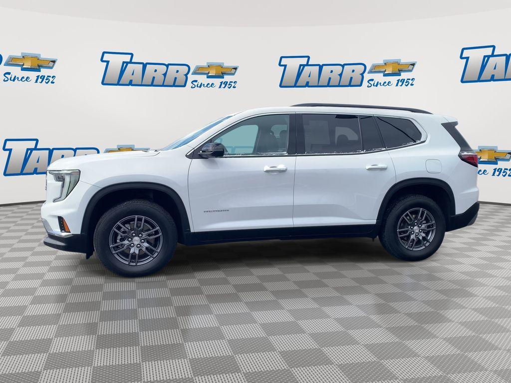 used 2025 GMC Acadia car, priced at $33,680