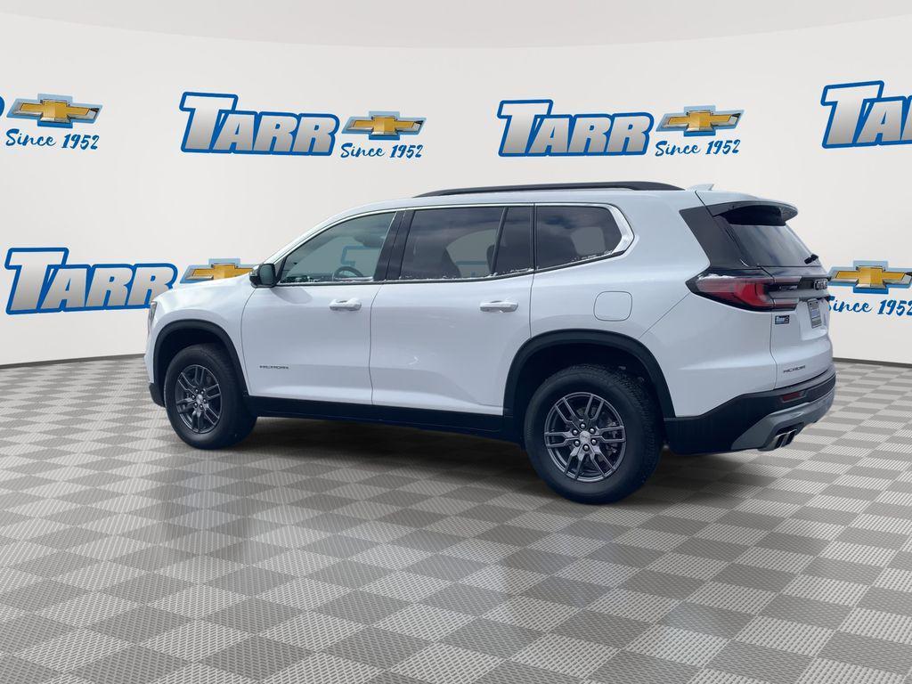 used 2025 GMC Acadia car, priced at $33,680