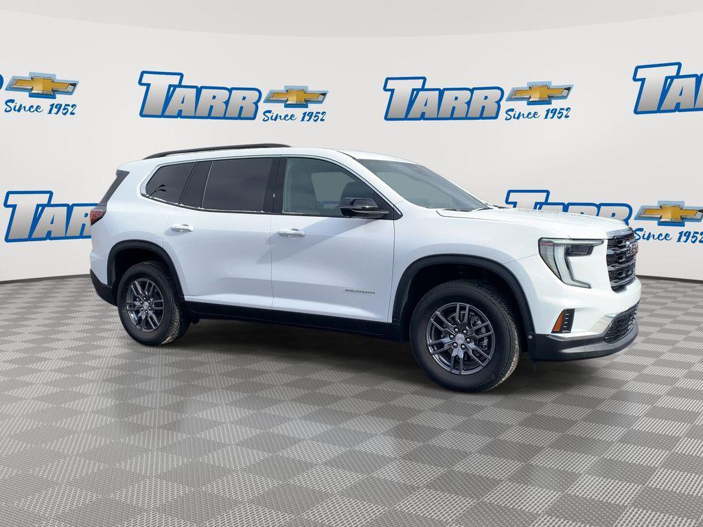 used 2025 GMC Acadia car, priced at $33,680