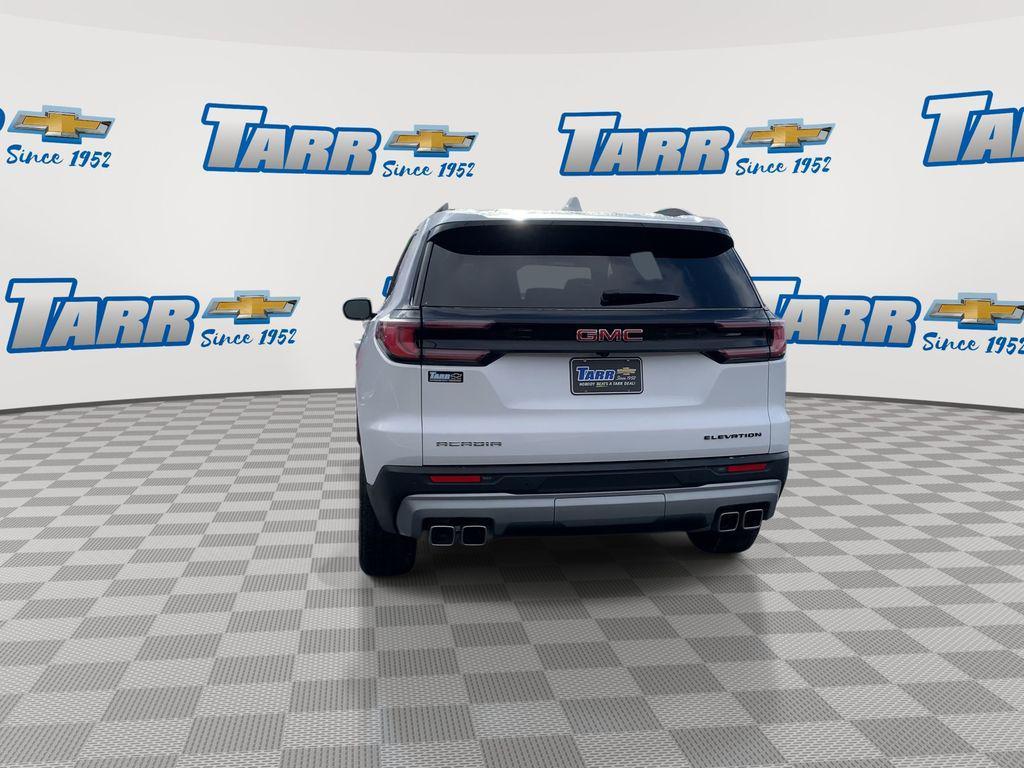 used 2025 GMC Acadia car, priced at $33,680