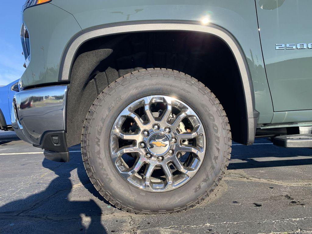 new 2026 Chevrolet Silverado 2500 car, priced at $77,950