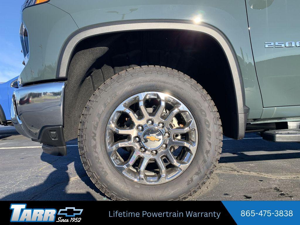 new 2026 Chevrolet Silverado 2500 car, priced at $76,288
