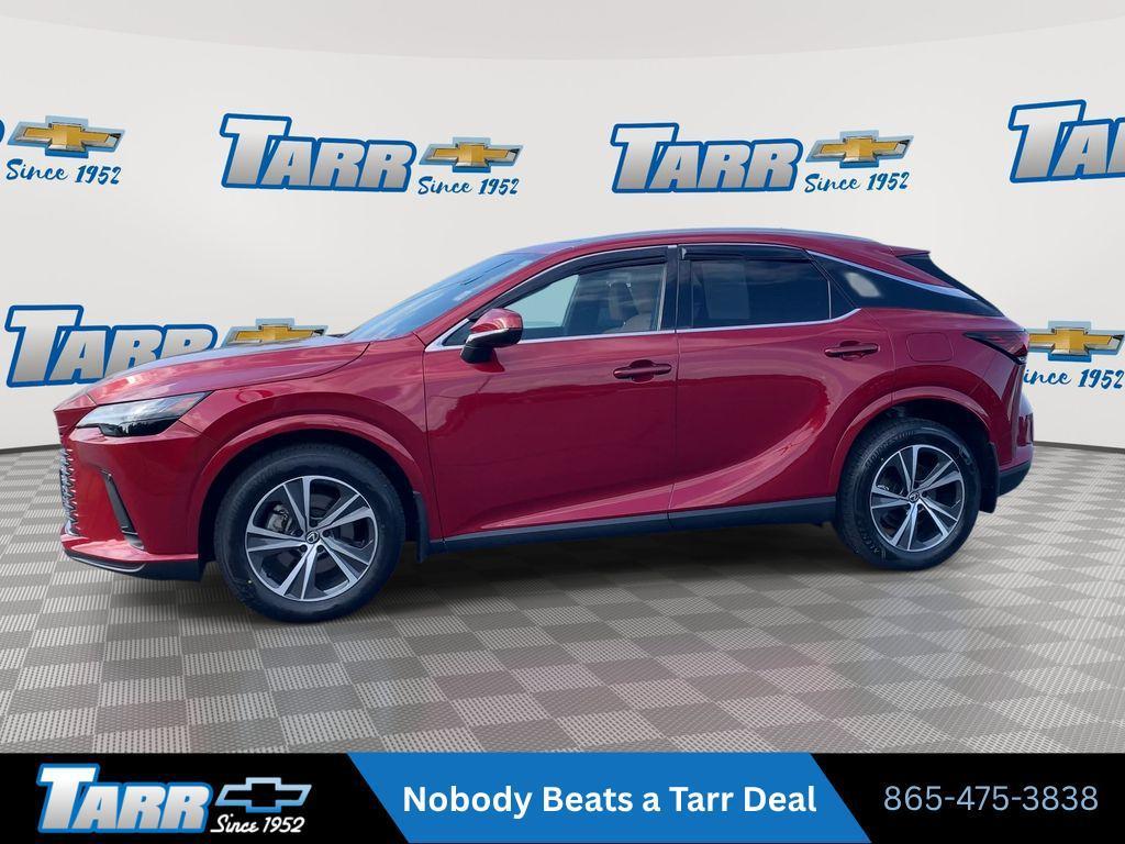 used 2023 Lexus RX 350 car, priced at $51,317