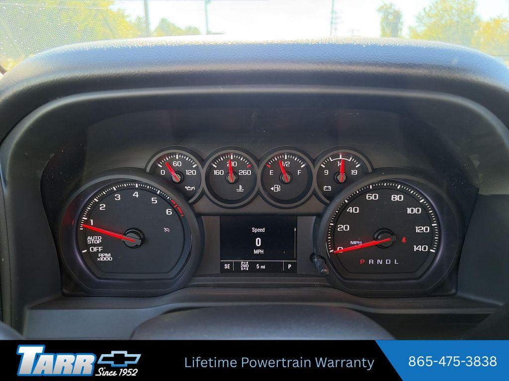 new 2026 Chevrolet Silverado 1500 car, priced at $48,283
