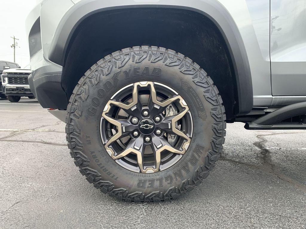 used 2025 Chevrolet Colorado car, priced at $47,988