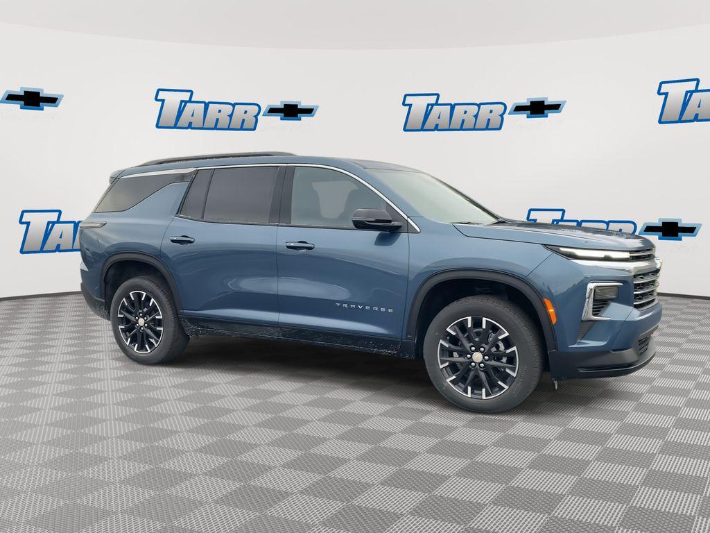 new 2026 Chevrolet Traverse car, priced at $43,117