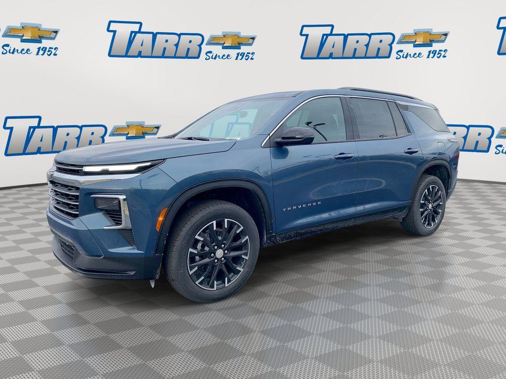 new 2026 Chevrolet Traverse car, priced at $43,886