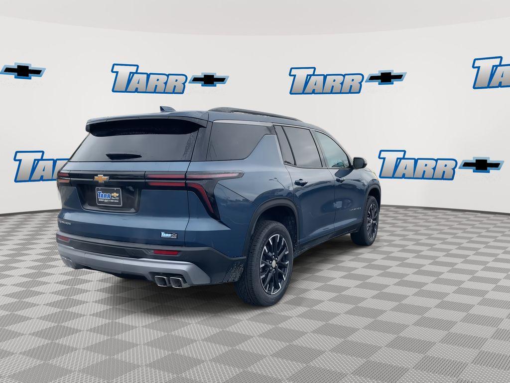 new 2026 Chevrolet Traverse car, priced at $43,117