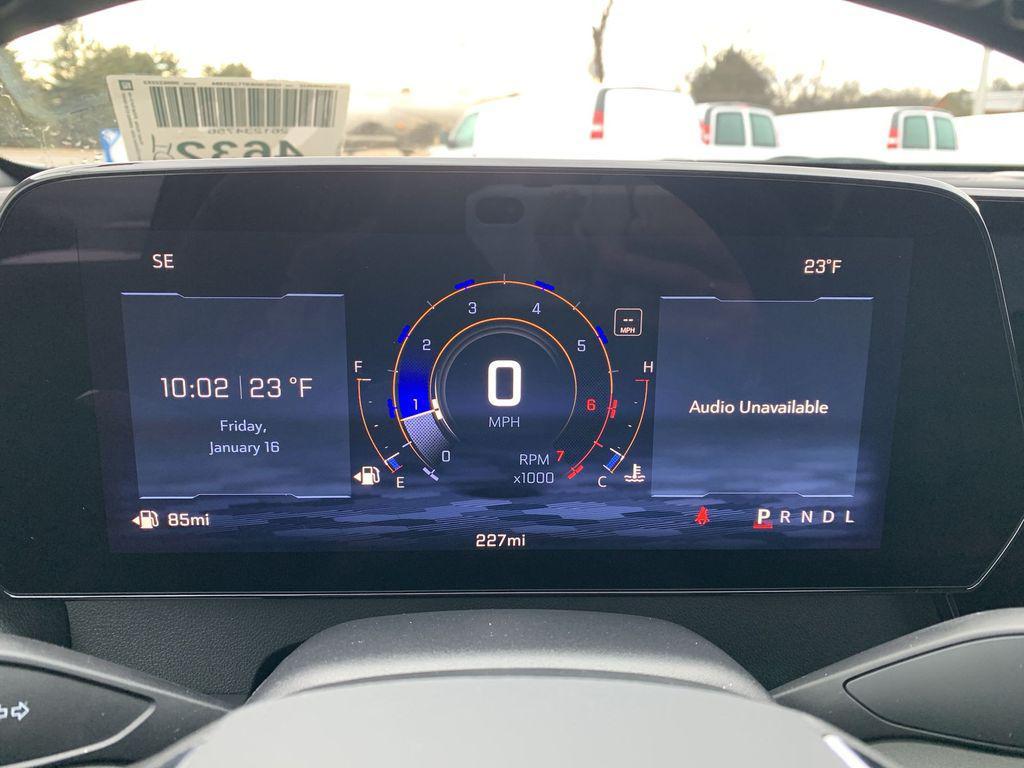 new 2026 Chevrolet Traverse car, priced at $43,117