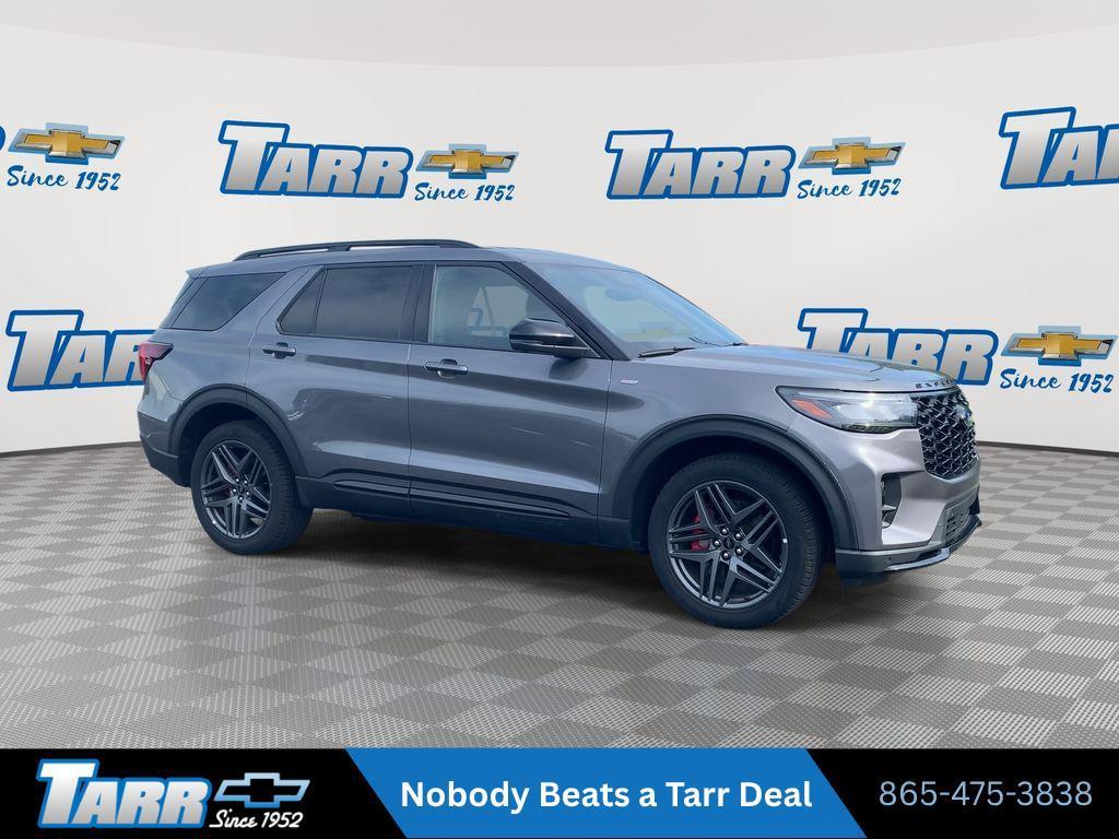 used 2025 Ford Explorer car, priced at $40,998