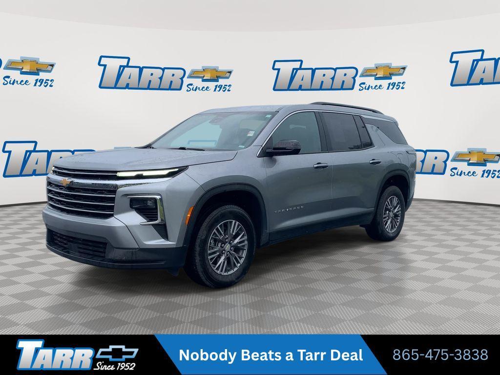 used 2026 Chevrolet Traverse car, priced at $43,998