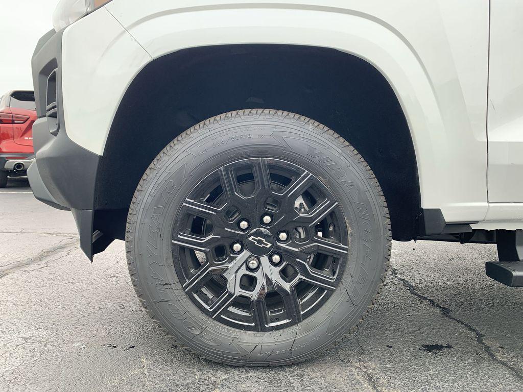 new 2026 Chevrolet Colorado car, priced at $38,304