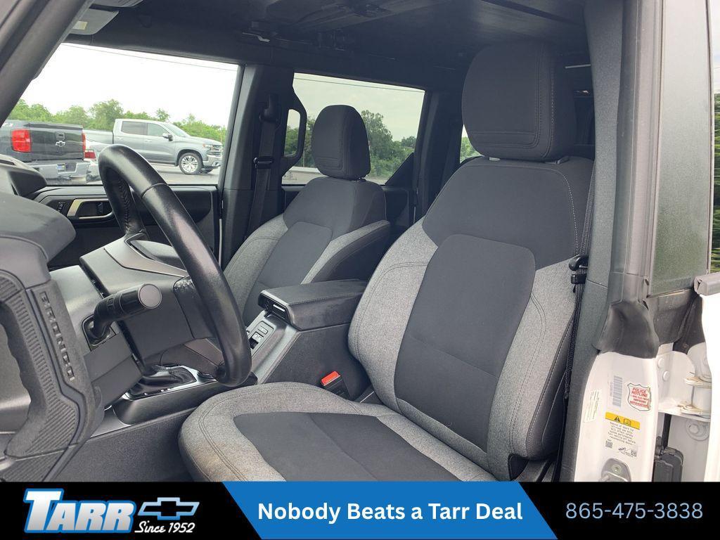 used 2025 Ford Bronco car, priced at $41,884
