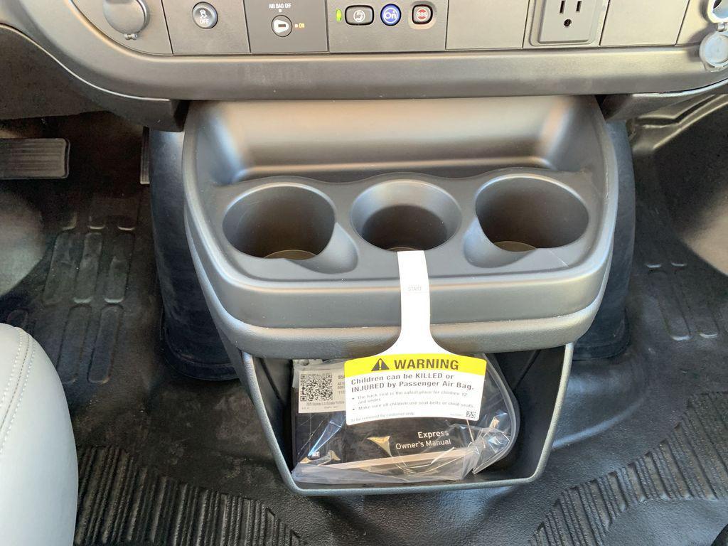 new 2025 Chevrolet Express 2500 car, priced at $43,261