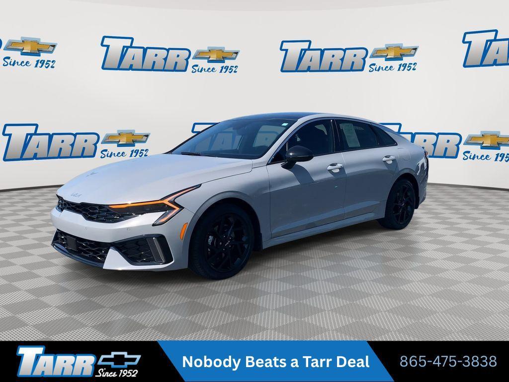 used 2026 Kia K5 car, priced at $30,988