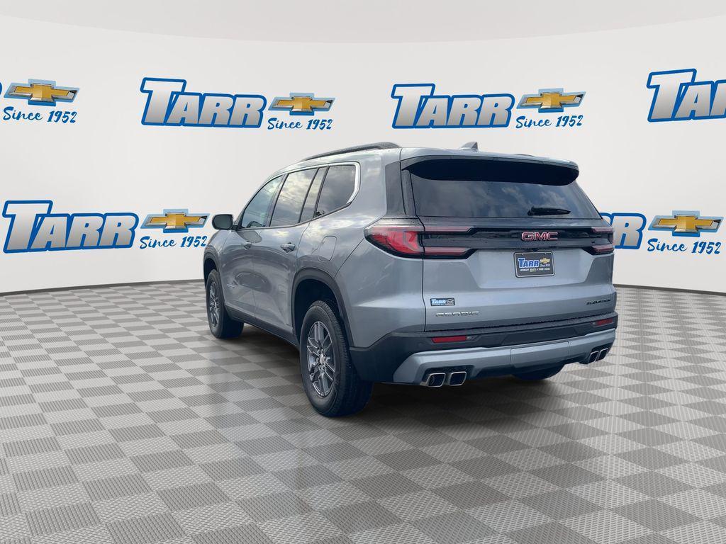 used 2025 GMC Acadia car, priced at $34,997