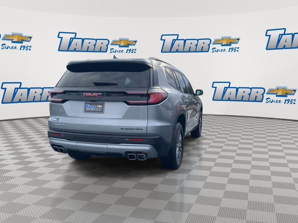 used 2025 GMC Acadia car, priced at $34,997