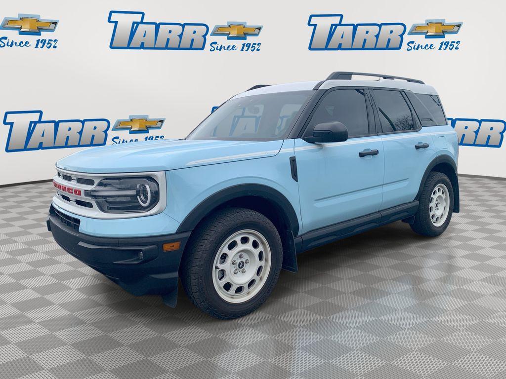 used 2024 Ford Bronco Sport car, priced at $28,407