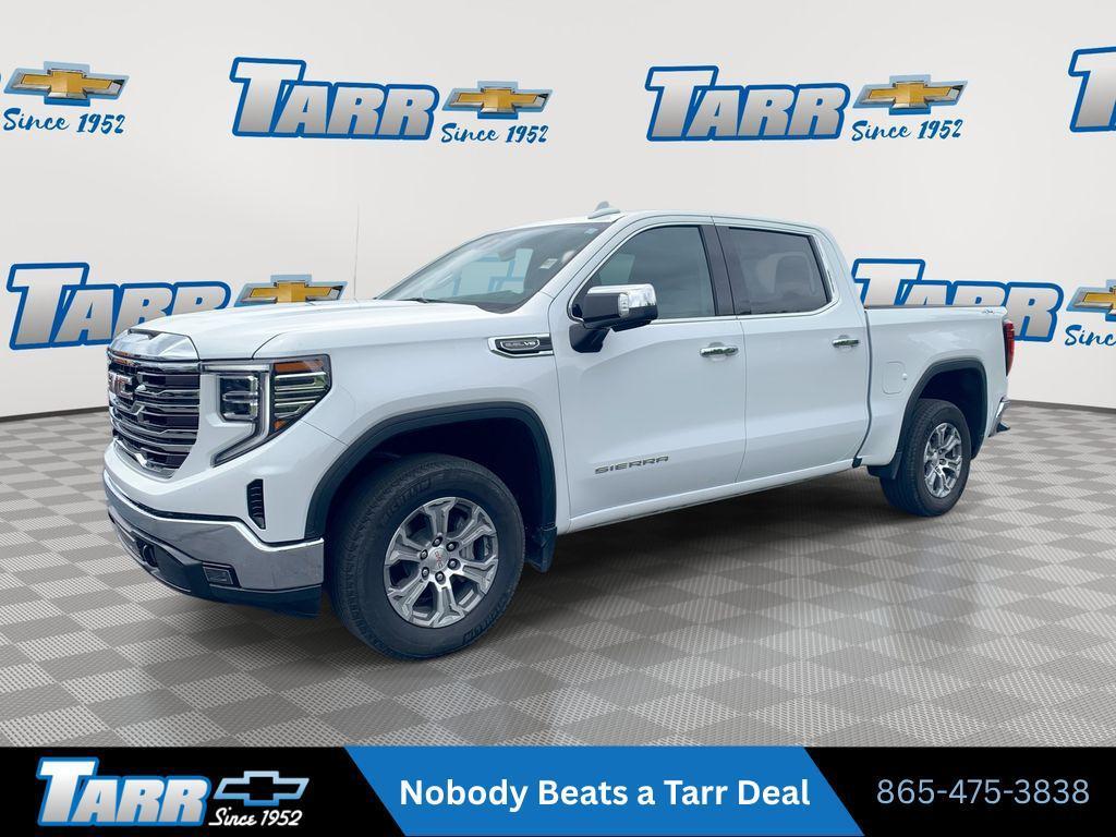 used 2025 GMC Sierra 1500 car, priced at $46,995