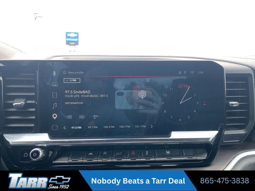 used 2025 GMC Sierra 1500 car, priced at $46,995