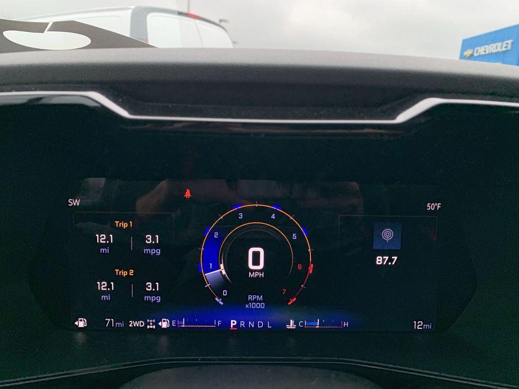 new 2025 Chevrolet Colorado car, priced at $49,002