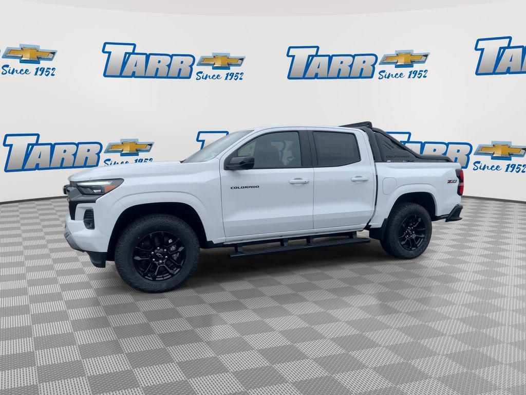 new 2025 Chevrolet Colorado car, priced at $49,002