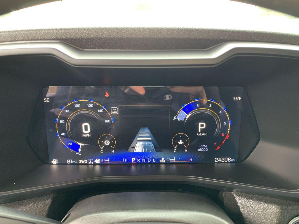 used 2024 Chevrolet Colorado car, priced at $36,588