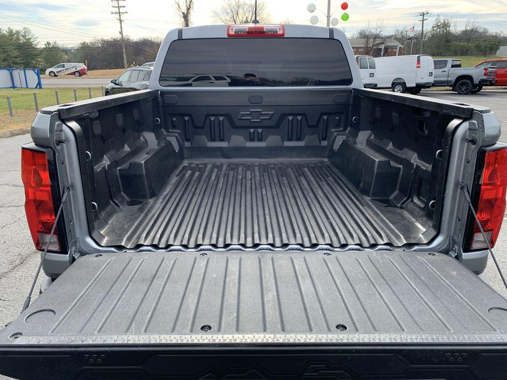 used 2024 Chevrolet Colorado car, priced at $36,588