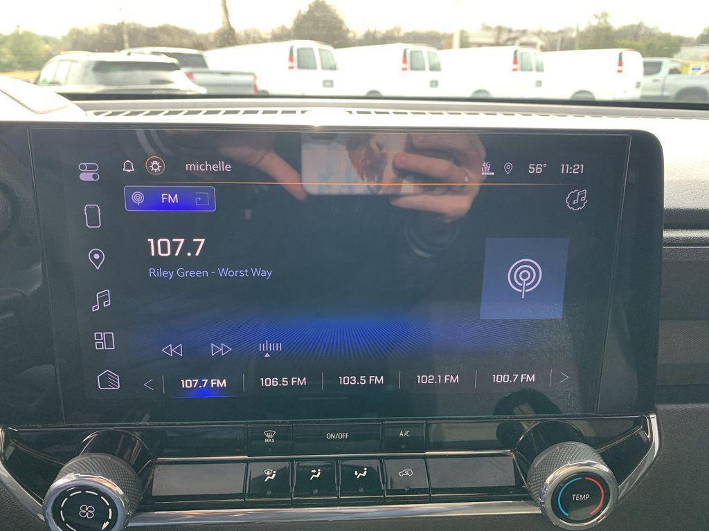 used 2024 Chevrolet Colorado car, priced at $36,588