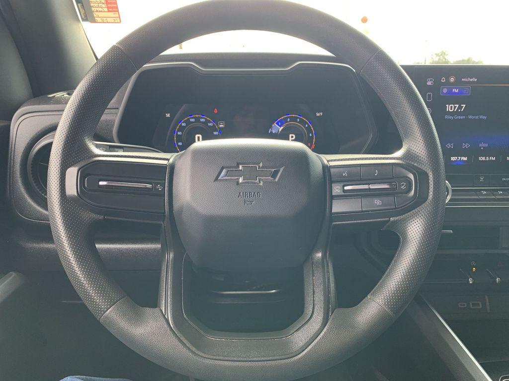 used 2024 Chevrolet Colorado car, priced at $36,588