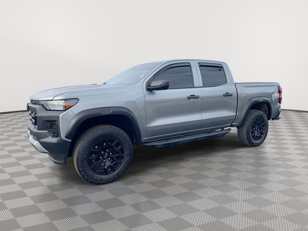 used 2024 Chevrolet Colorado car, priced at $36,588