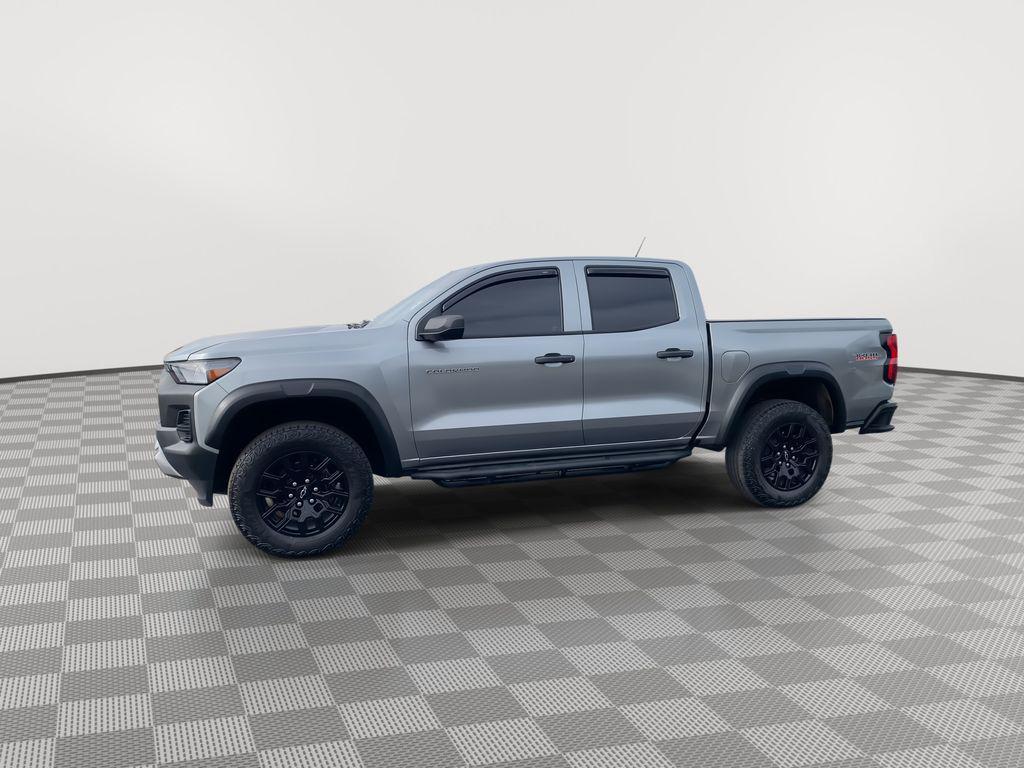 used 2024 Chevrolet Colorado car, priced at $36,588