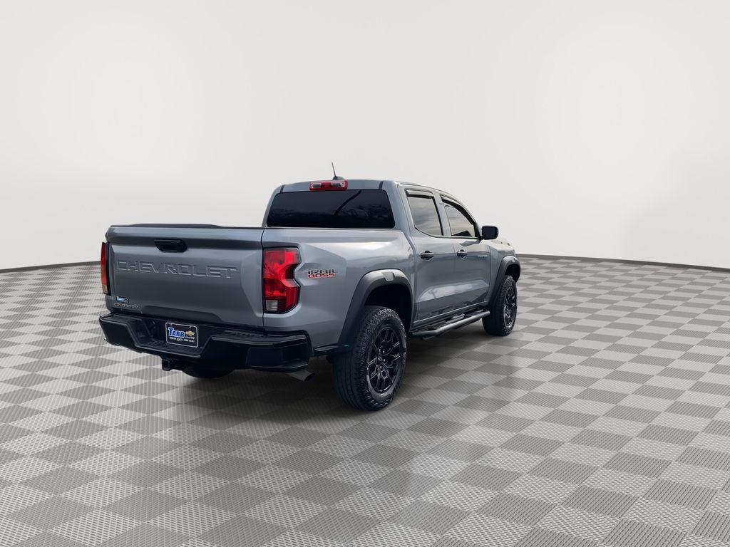 used 2024 Chevrolet Colorado car, priced at $36,588